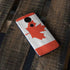 Canada Flag Distressed Moto E5 Plus Skin